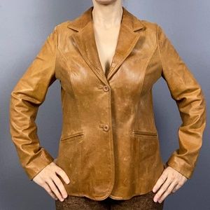 Leather Coat